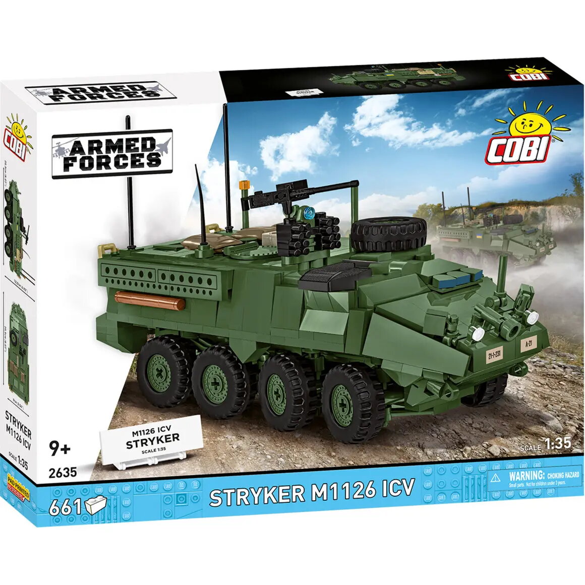 Cobi Stryker M1126 ICV Модель 1:35 COBI-2635 Photo 1