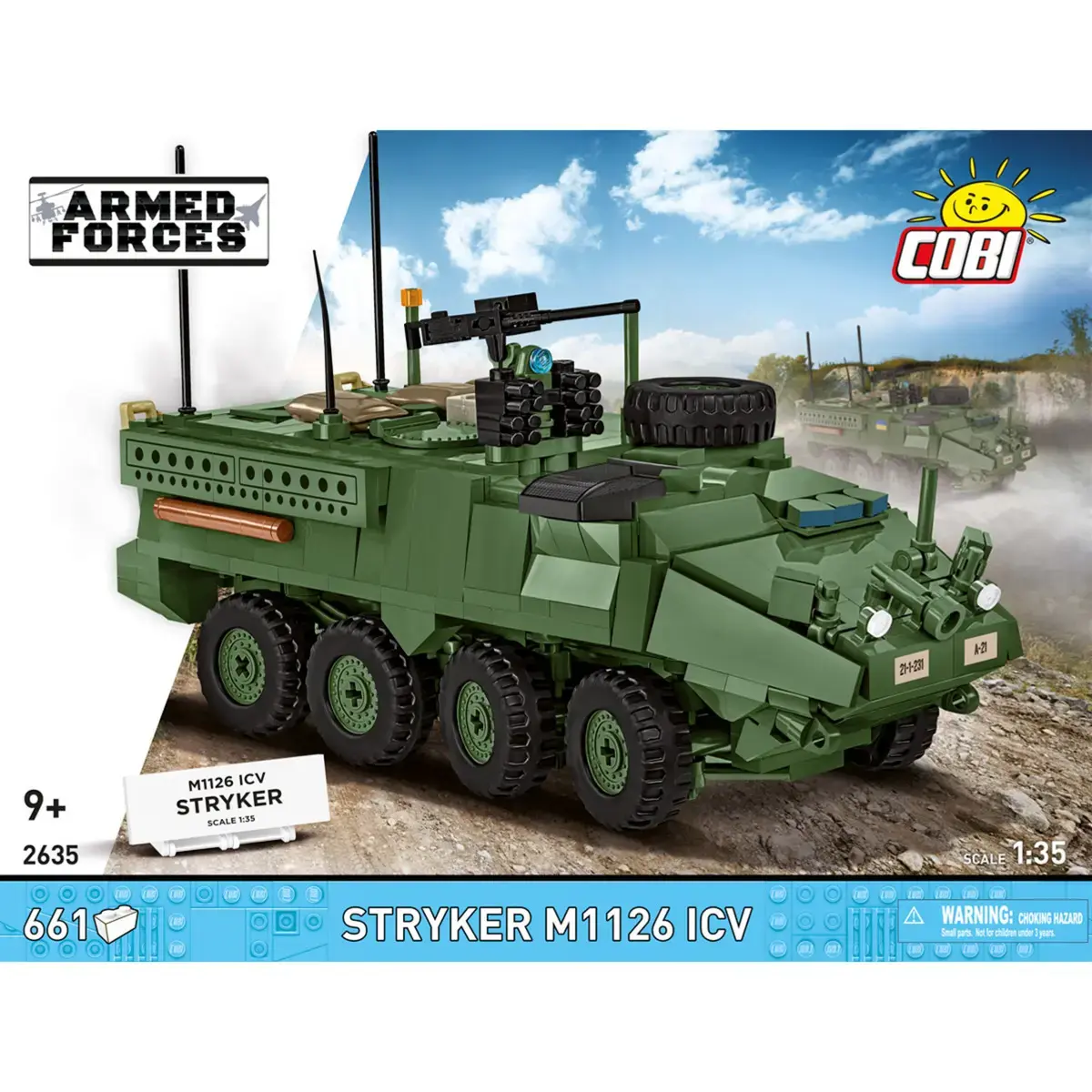 Cobi Stryker M1126 ICV Модель 1:35 COBI-2635 Photo 3