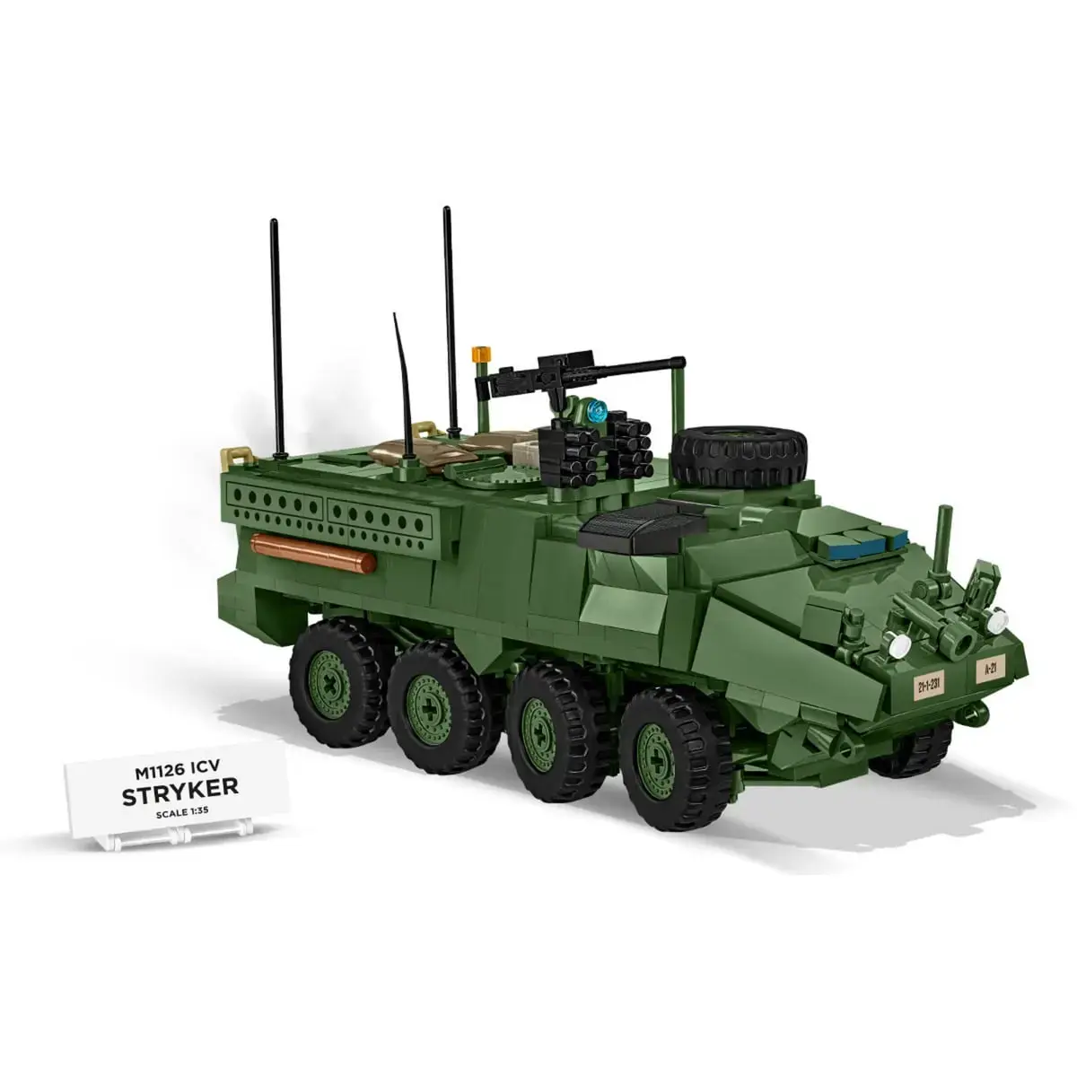 Cobi Stryker M1126 ICV Модель 1:35 COBI-2635 Photo 5