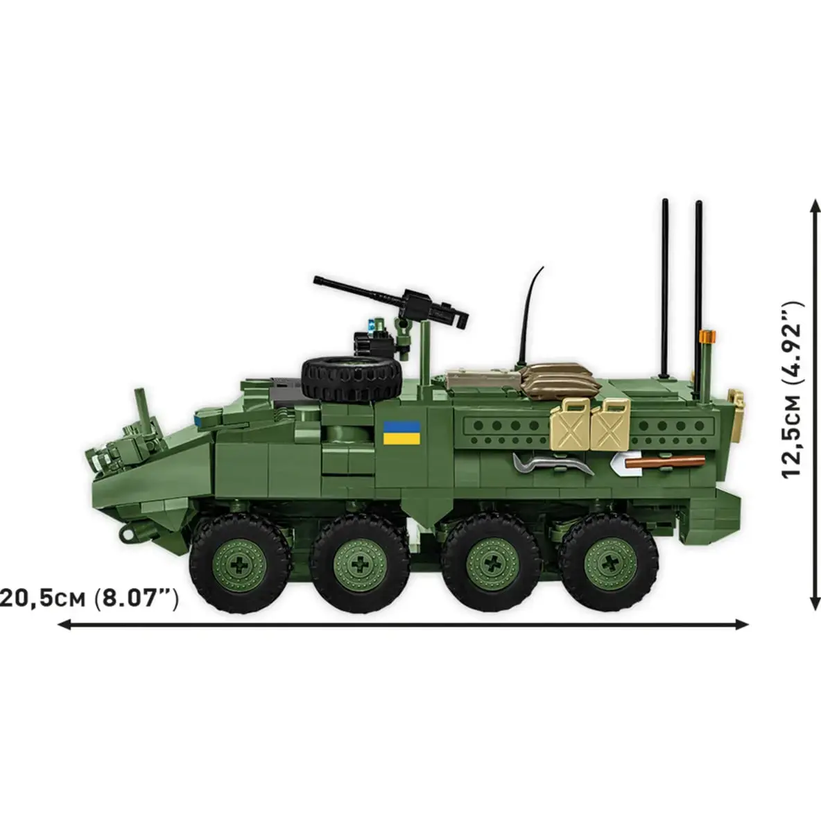 Cobi Stryker M1126 ICV Модель 1:35 COBI-2635 Photo 9