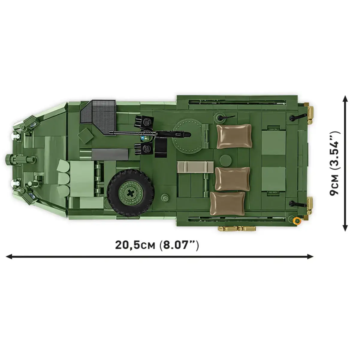 Cobi Stryker M1126 ICV Модель 1:35 COBI-2635 Photo 11