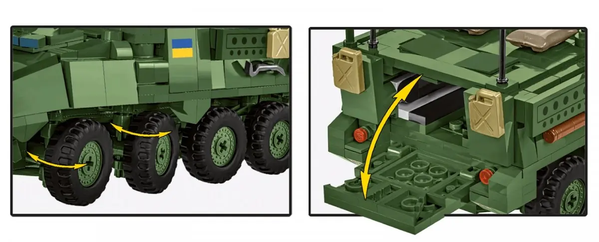 Cobi Stryker M1126 ICV Модель 1:35 COBI-2635 Photo 4