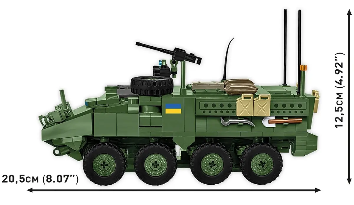 Cobi Stryker M1126 ICV Модель 1:35 COBI-2635 Photo 10