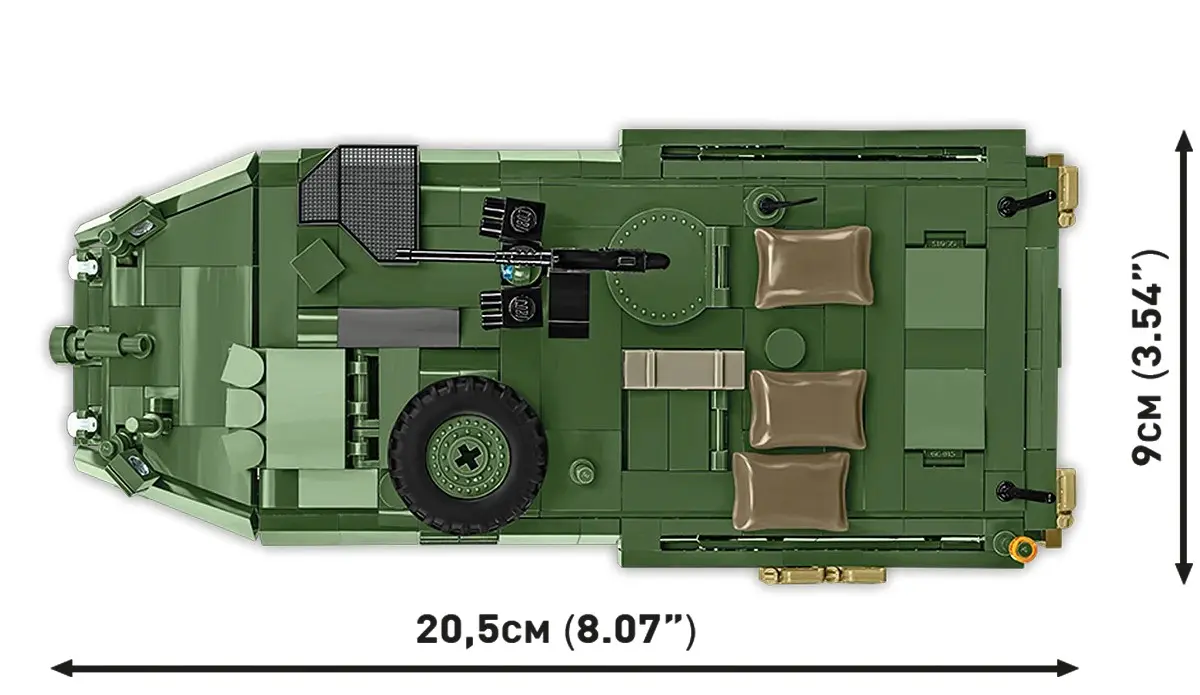 Cobi Stryker M1126 ICV Модель 1:35 COBI-2635 Photo 12