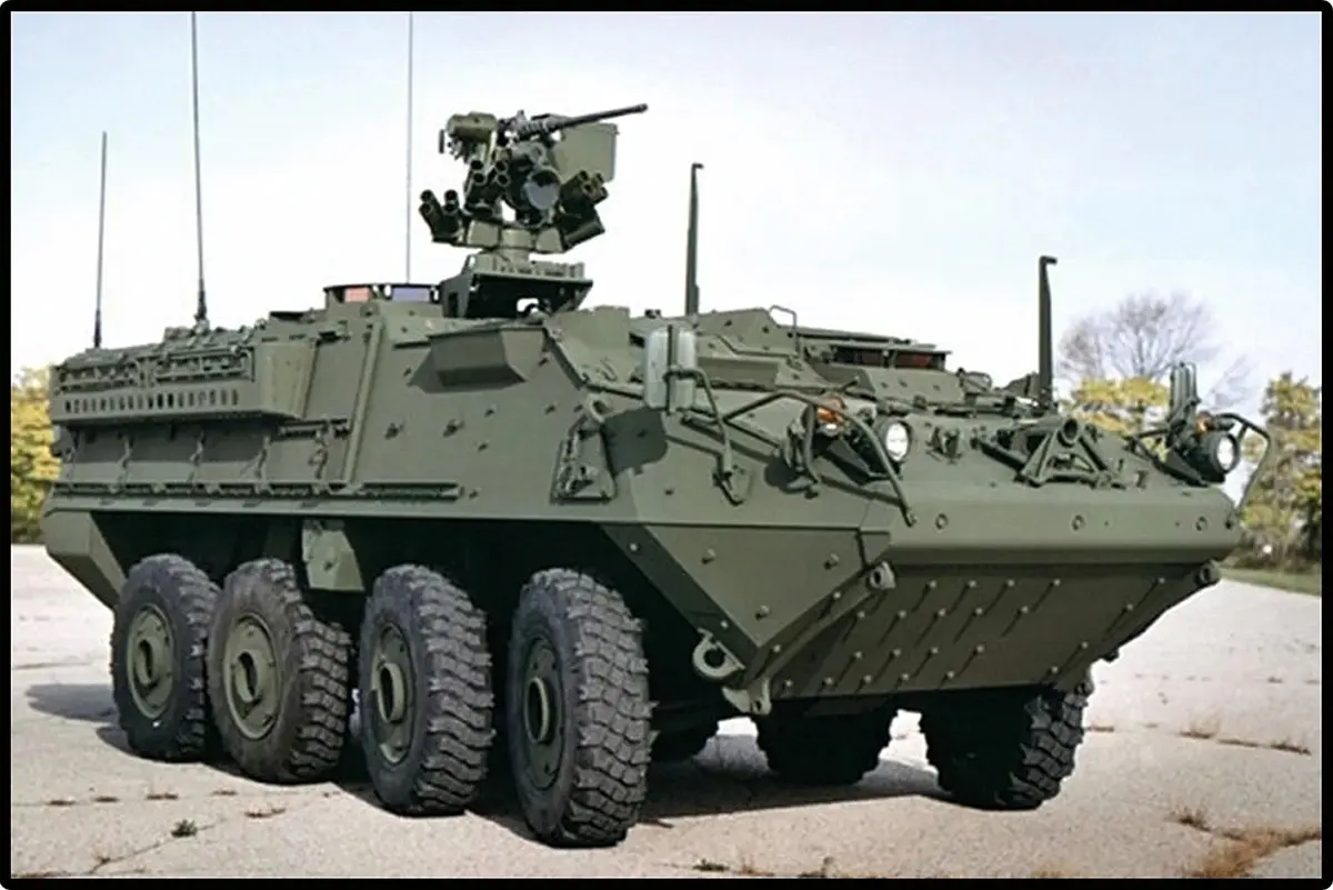 Cobi Stryker M1126 ICV Модель 1:35 COBI-2635 Photo 13