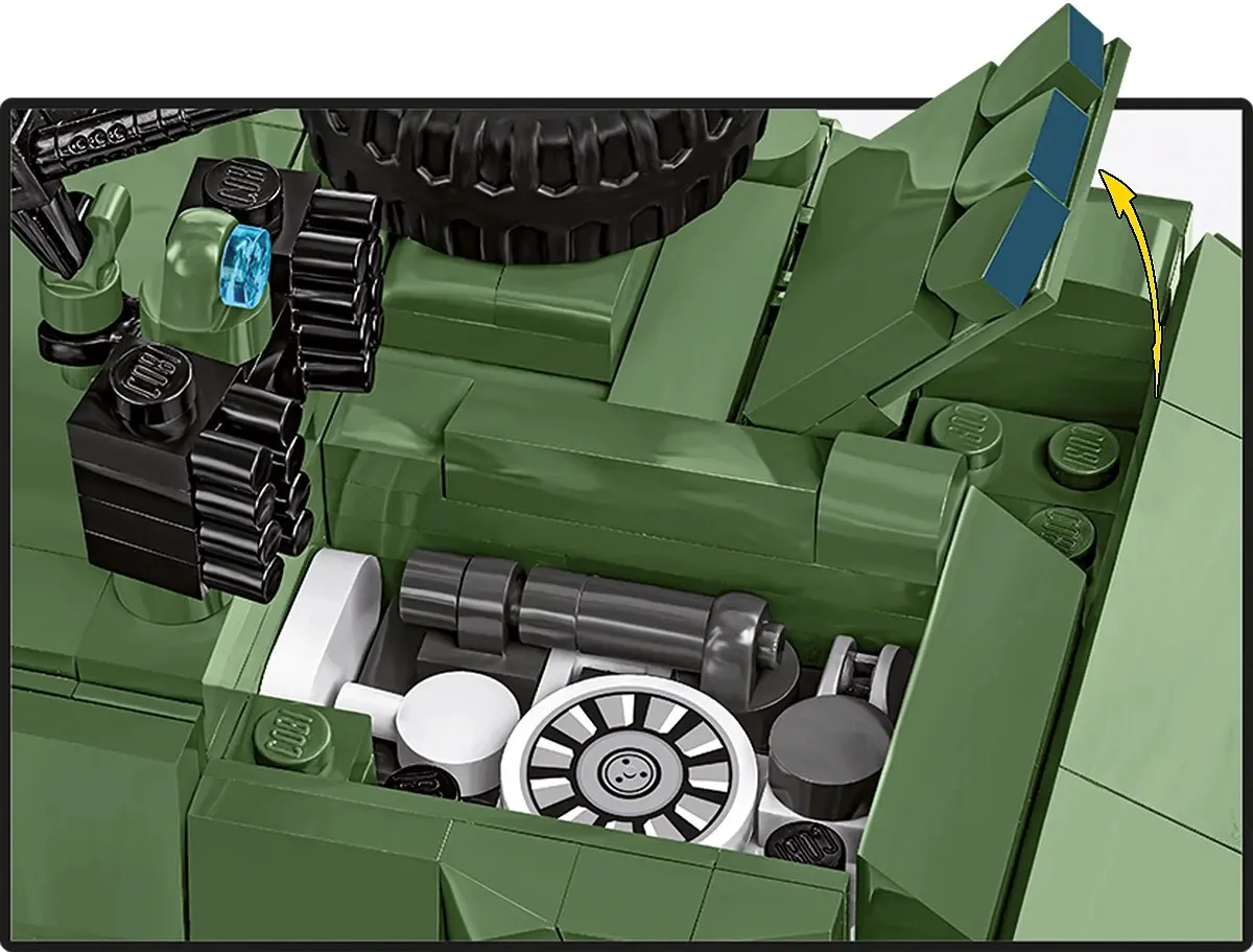 Cobi Stryker M1126 ICV Модель 1:35 COBI-2635 Photo 14