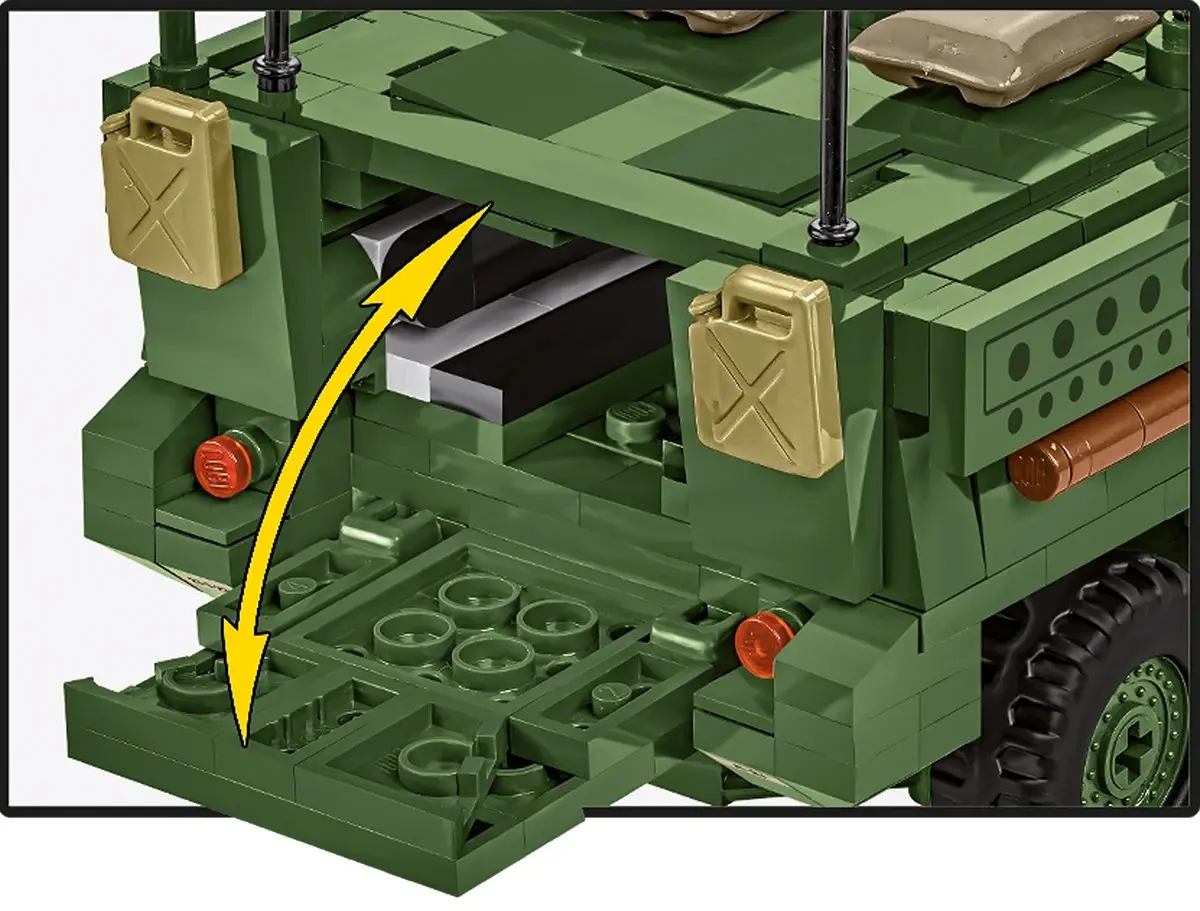 Cobi Stryker M1126 ICV Модель 1:35 COBI-2635 Photo 15