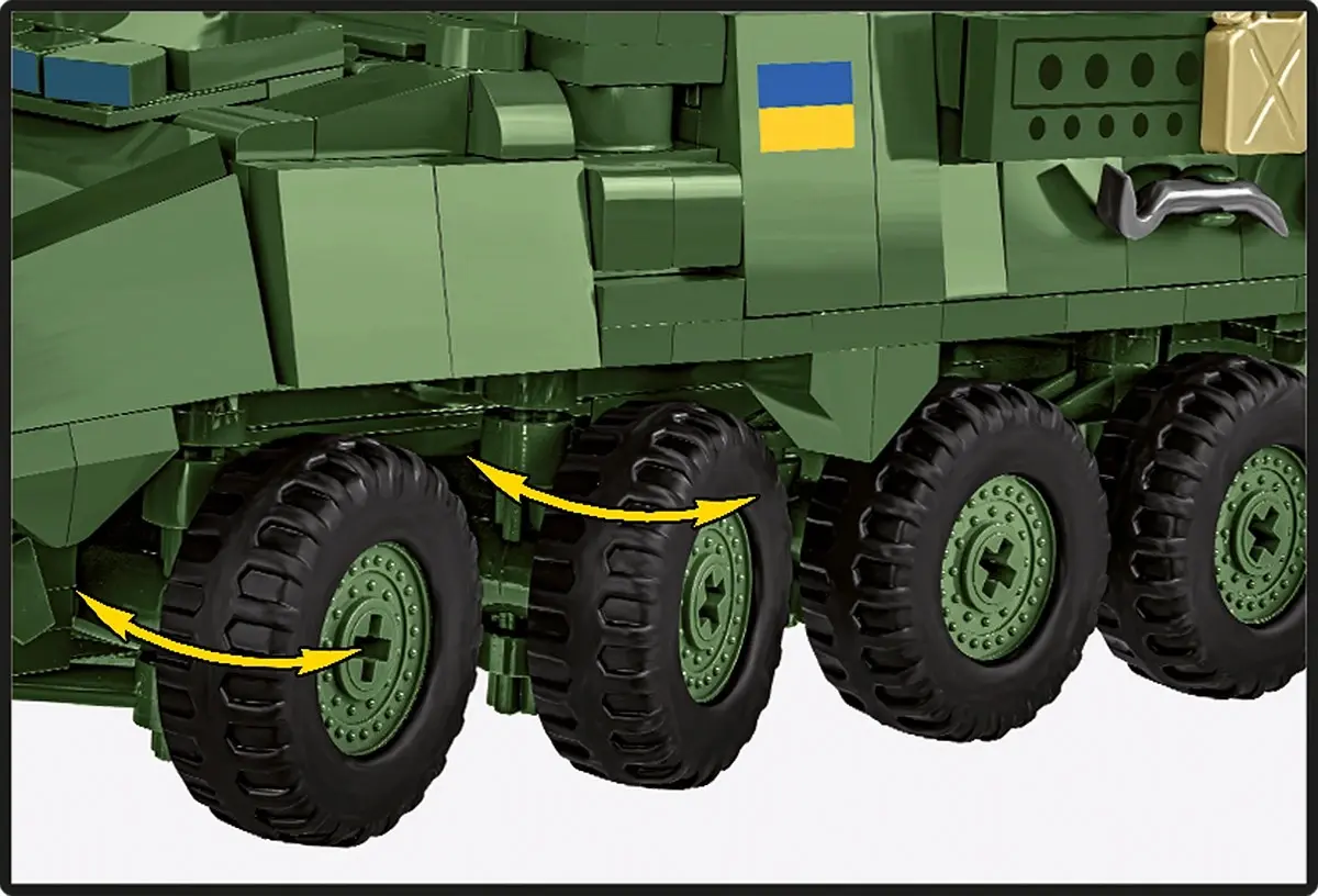 Cobi Stryker M1126 ICV Модель 1:35 COBI-2635 Photo 16