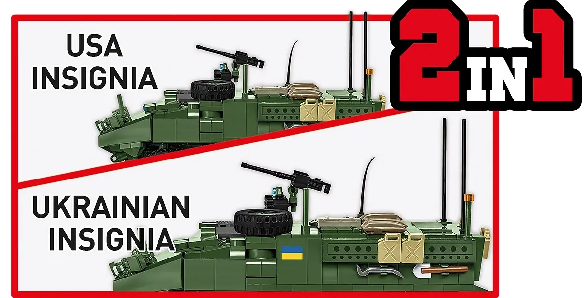 Cobi Stryker M1126 ICV Модель 1:35 COBI-2635 Photo 17