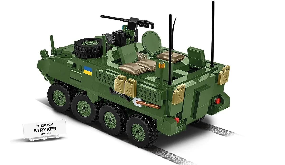 Cobi Stryker M1126 ICV Модель 1:35 COBI-2635 Photo 19