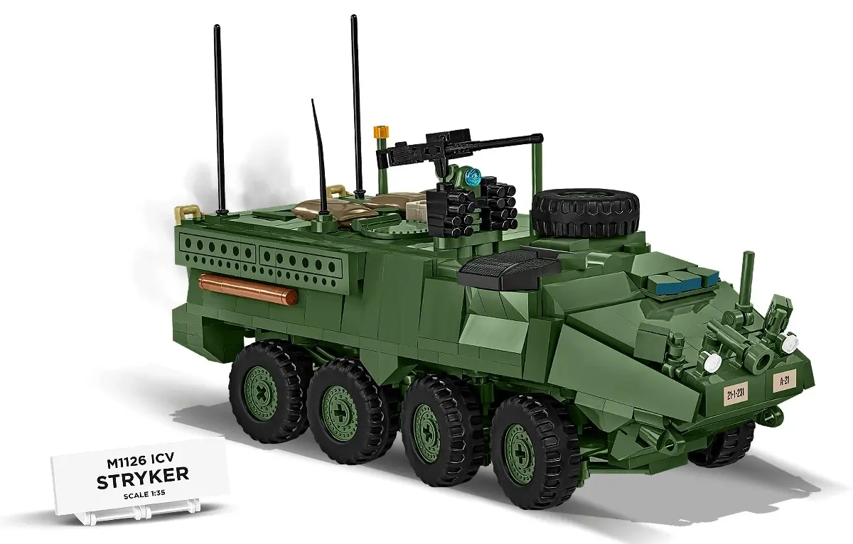 Cobi Stryker M1126 ICV Модель 1:35 COBI-2635 Photo 20