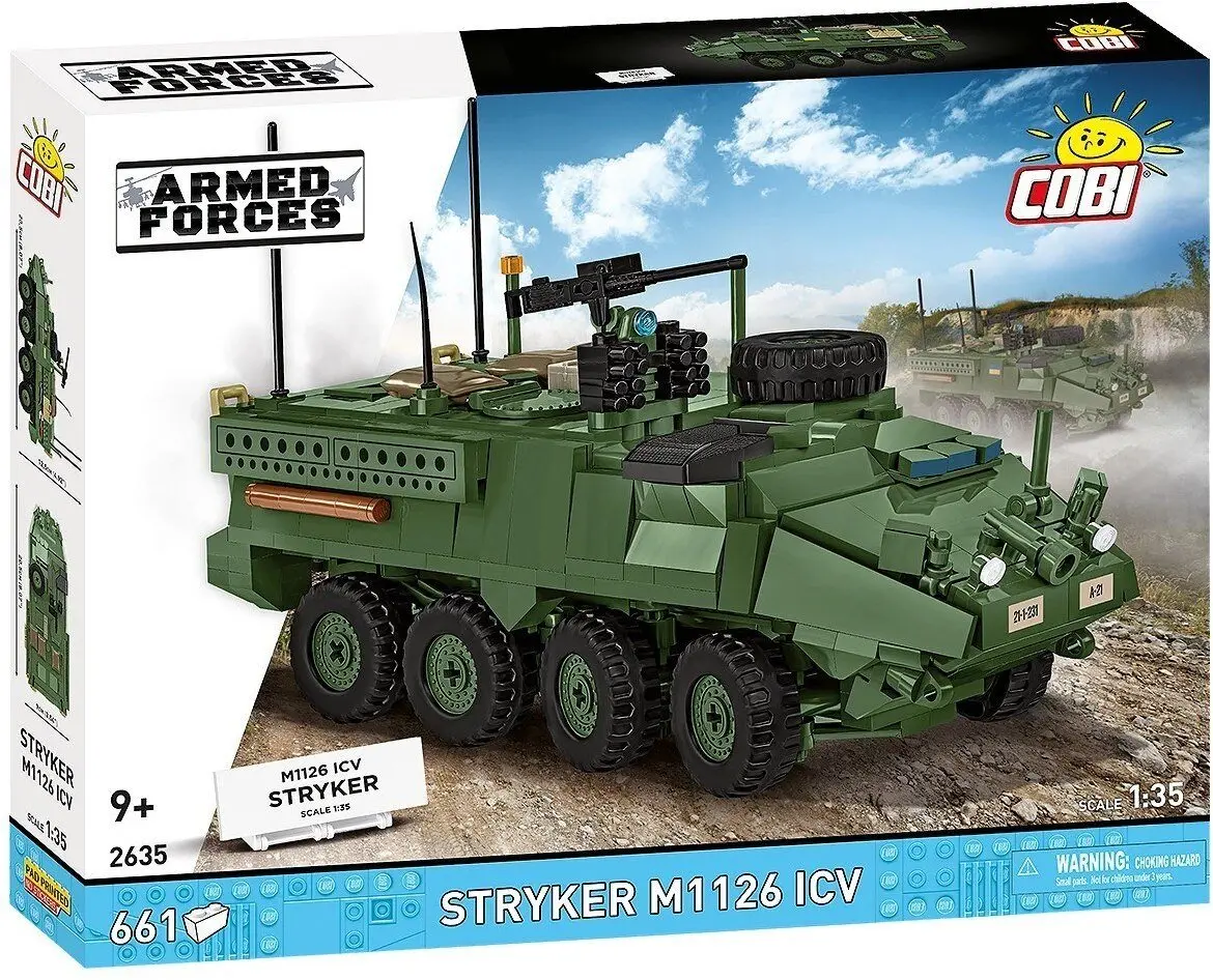 Cobi Stryker M1126 ICV 1:35 Mēroga Modelis COBI-2635 Photo 23