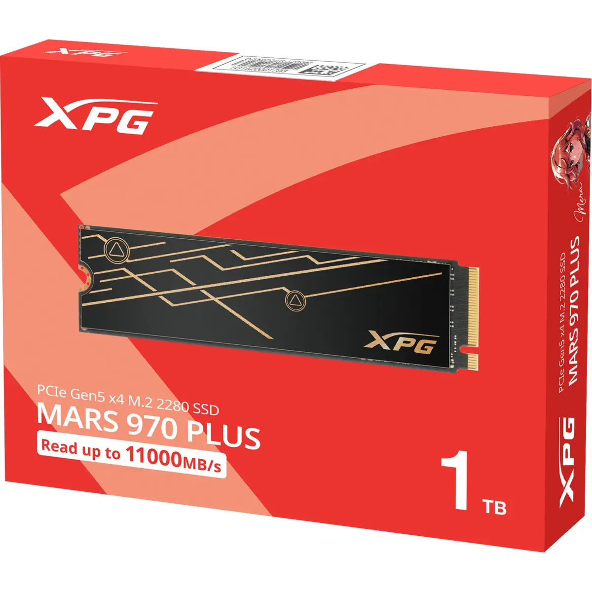 ADATA MARS 970 PLUS 1.0 ТБ M.2 2280 SSD Photo 4