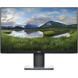 Dell P2421D Refurbished Monitor 23.8 Inches QHD IPS Black Gray HDMI DisplayPort USB Hub