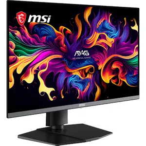 Монитор MSI MAG 272UPDE QD-OLED E16 с диагональю 26.5 дюймов, разрешением UltraHD 4K, панелью 165Гц, USB-C, DisplayPort и HDMI