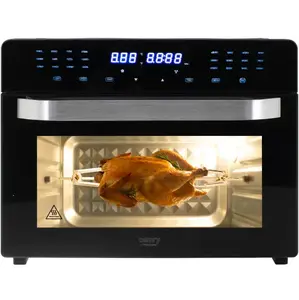 Camry CR 6323 Multifunction Air Fryer Oven with 24-in-1 Modes, 30L Capacity, and 2200W Power