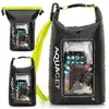 Springos AQ0019 Waterproof Dry Bag - Black Photo 2