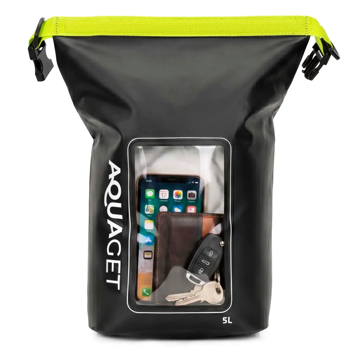 Springos AQ0019 Waterproof Dry Bag - Black Photo 3