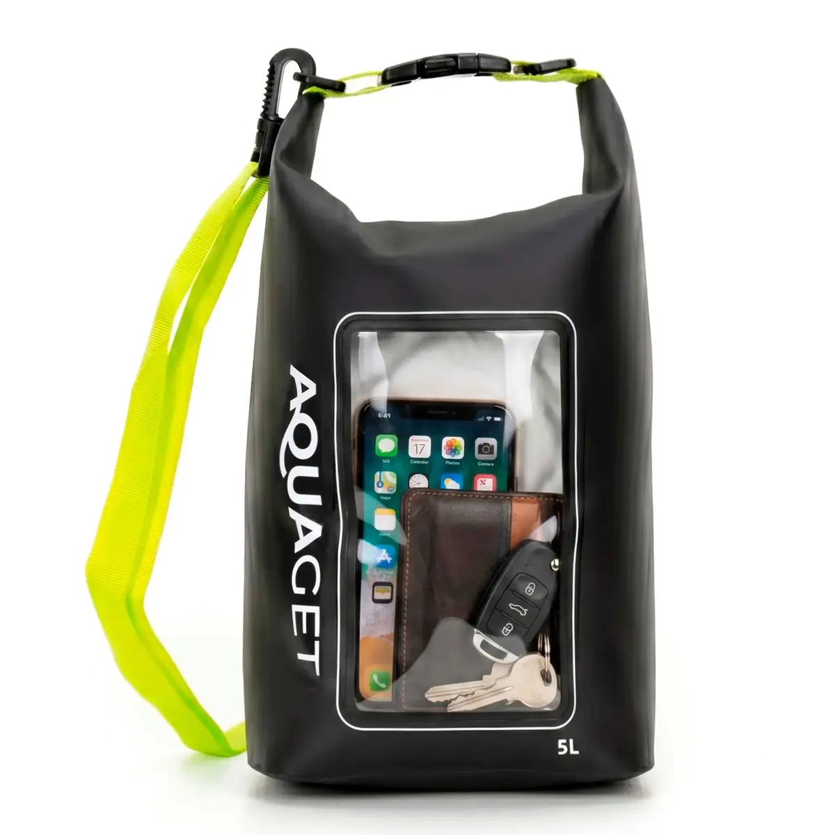 Springos AQ0019 Waterproof Dry Bag - Black Photo 4