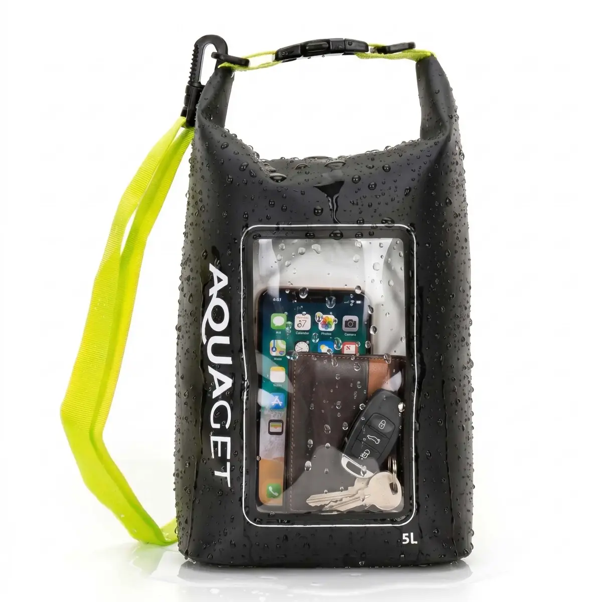 Springos AQ0019 Waterproof Dry Bag - Black Photo 5