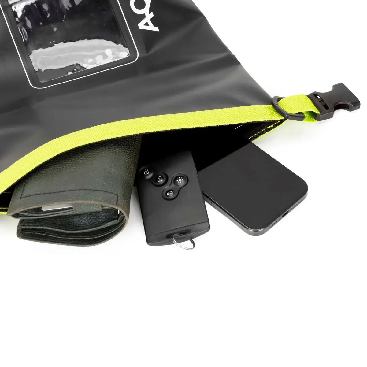 Springos AQ0019 Waterproof Dry Bag - Black Photo 6