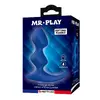 MR PLAY Ergonomisks zils anālais probķis Photo 2