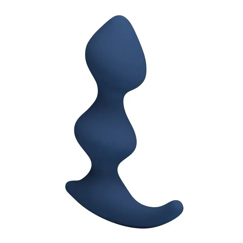 MR PLAY Ergonomisks zils anālais probķis Photo 3