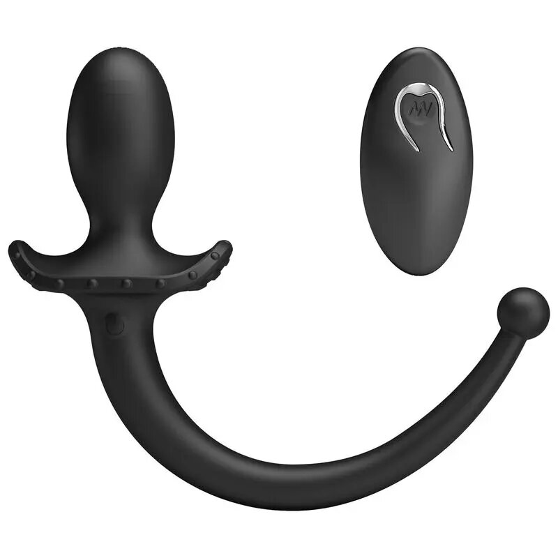 MR PLAY anālais un starpenes vibrators