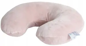 Piapimo Feeding Pillow with Waterproof Insert Pink