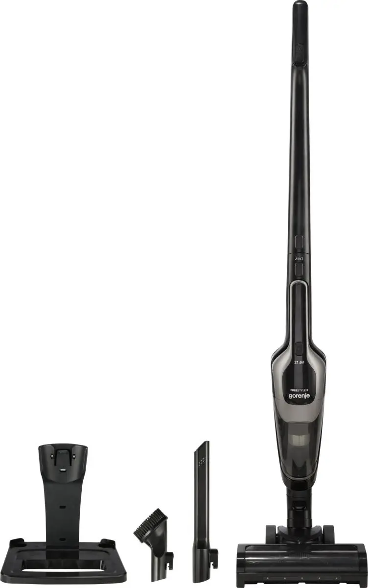 Gorenje SVC252110FSIIA 2-in-1 rokas putekļu sūcējs