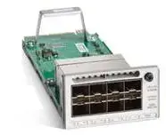 Cisco Catalyst 9300 Series tīkla modulis C9300-NM-8X-RF ar 10 Gigabit SFP+ 8 portu paplašināšanu atjaunots