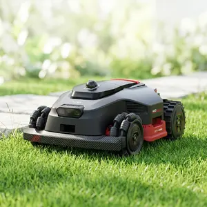 MOVA Lidax/Ultra 2000 AWD robotiskais zāles pļāvējs zālieniem līdz 2000 m² ar GPS navigāciju, 40 cm pļaušanas platumu un rotējošiem asmeņiem