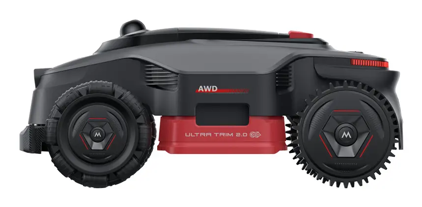 Роботизированная газонокосилка MOVA LiDAX Ultra 2000 AWD Photo 3