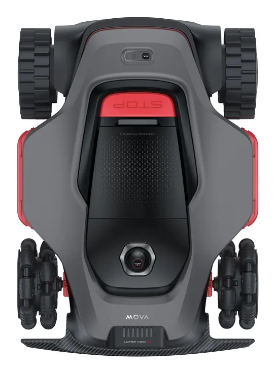 Роботизированная газонокосилка MOVA LiDAX Ultra 2000 AWD Photo 4