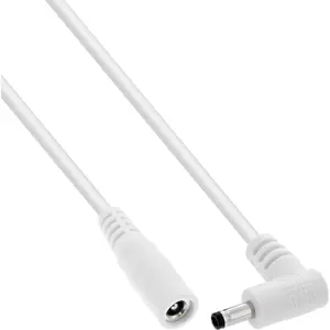 InLine 26906O power cable White 0.2 m DC 4.0 x 1.7 mm