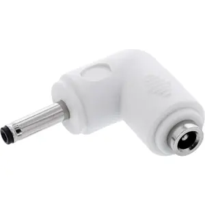 InLine 26899G Barošanas spraudņa adapteris balts 90 grādu leņķī 12V 2A