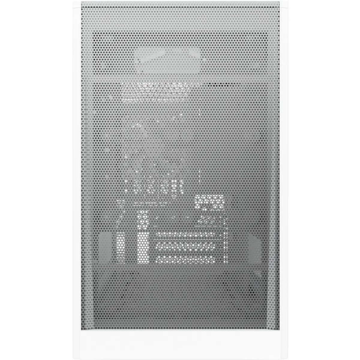 Montech Ten Mini Tower PC Case White Photo 3