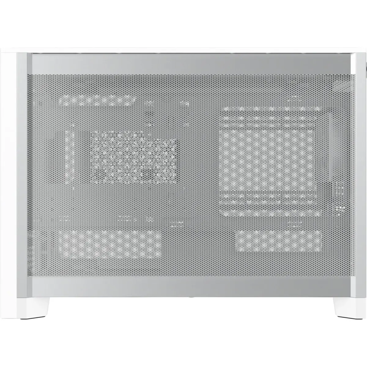Montech Ten Mini Tower PC Case White Photo 4
