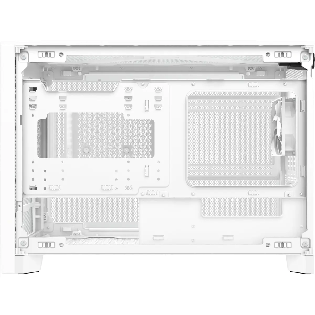 Montech Ten Mini Tower PC Case White Photo 5