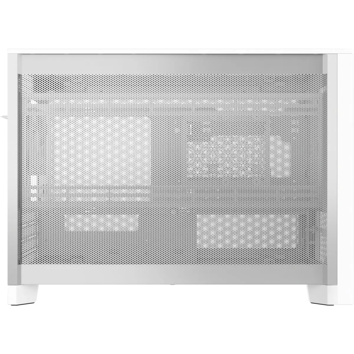 Montech Ten Mini Tower PC Case White Photo 6