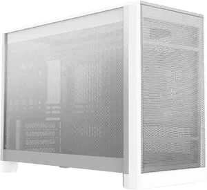 Montech Ten Mini Tower Datora Korpuss Balts Micro ATX Mini-ITX ar Pretpulksteņu Filtru