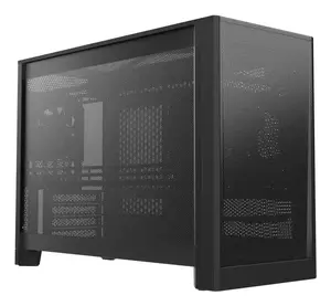Montech Ten Datora korpuss Mini Tower Melns micro ATX Mini-ITX Putekļu filtrs