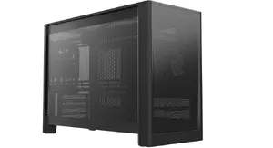 Montech Ten Datora korpuss Mini Tower Melns micro ATX Mini-ITX Putekļu filtrs