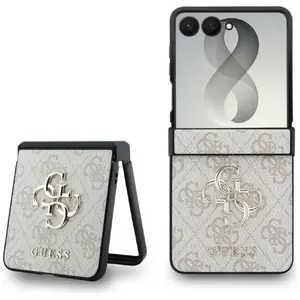 Чехол для телефона Guess для Samsung Galaxy Z Flip 8 4G Big Logo розовый