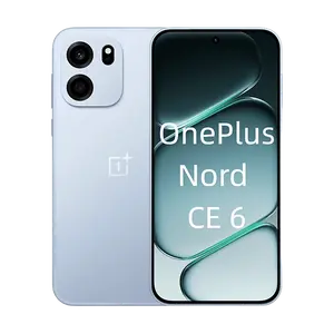 OnePlus Nord CE 6 5G Dual Sim viedtālrunis ar 8GB RAM un 256GB atmiņu, zils