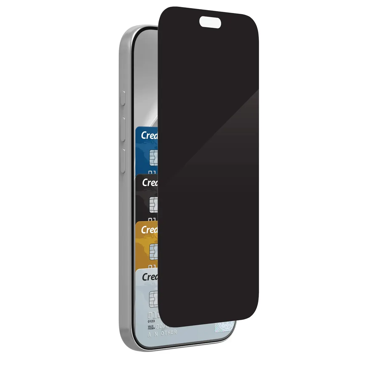 Zagg Glass Elite Privacy ekrāna aizsargstikls