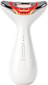 Garett Beauty Lift Skin Pulse Facial Massager White