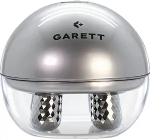 Garett Beauty Pretty Face Glow facial massager silver