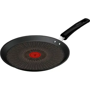 Pankūku pannna Tefal Experience Unbreakable 25 cm melna indukcijas FusionCore pārklājums