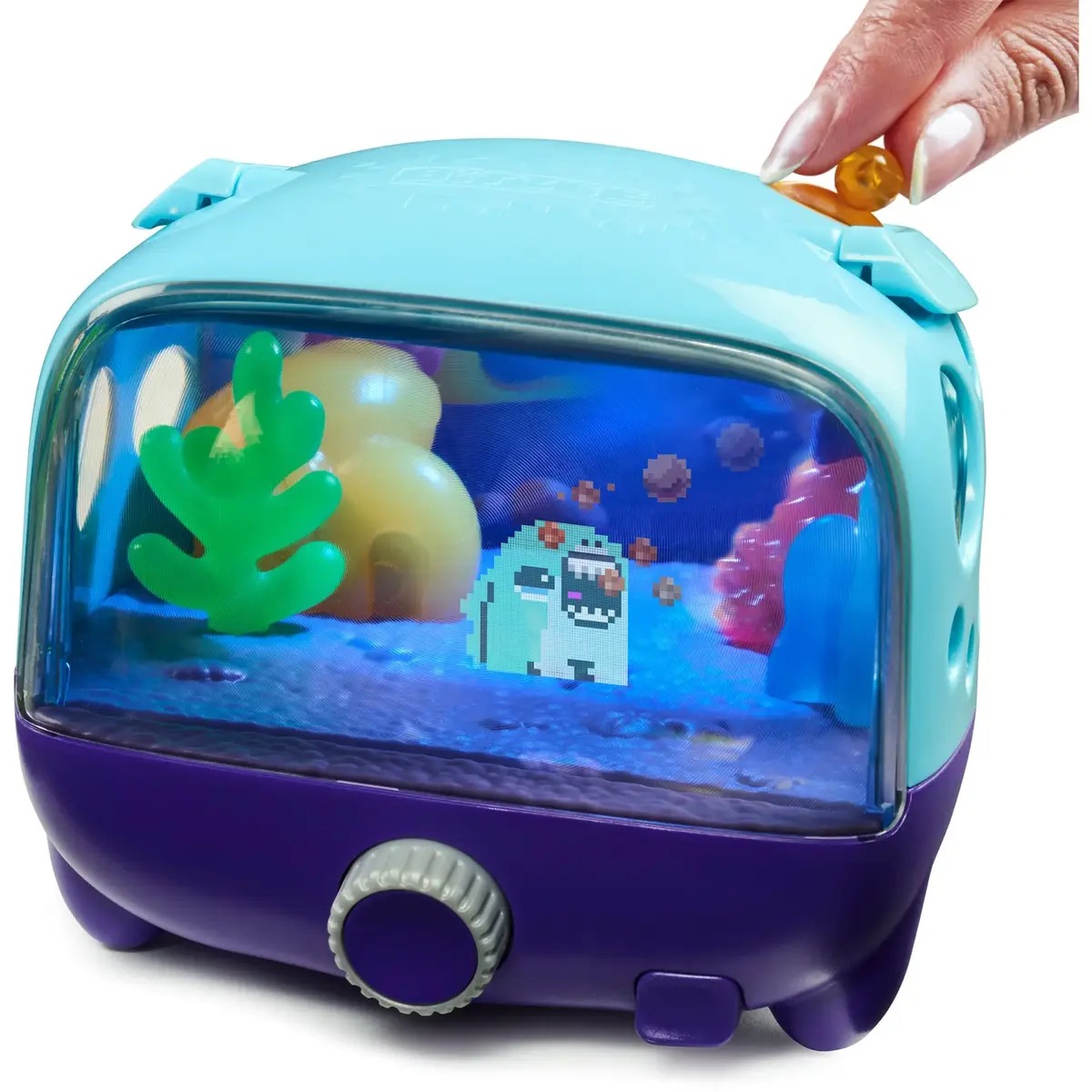 Spinmaster Bitzee Aquarium interaktīvais mājdzīvnieks Photo 5